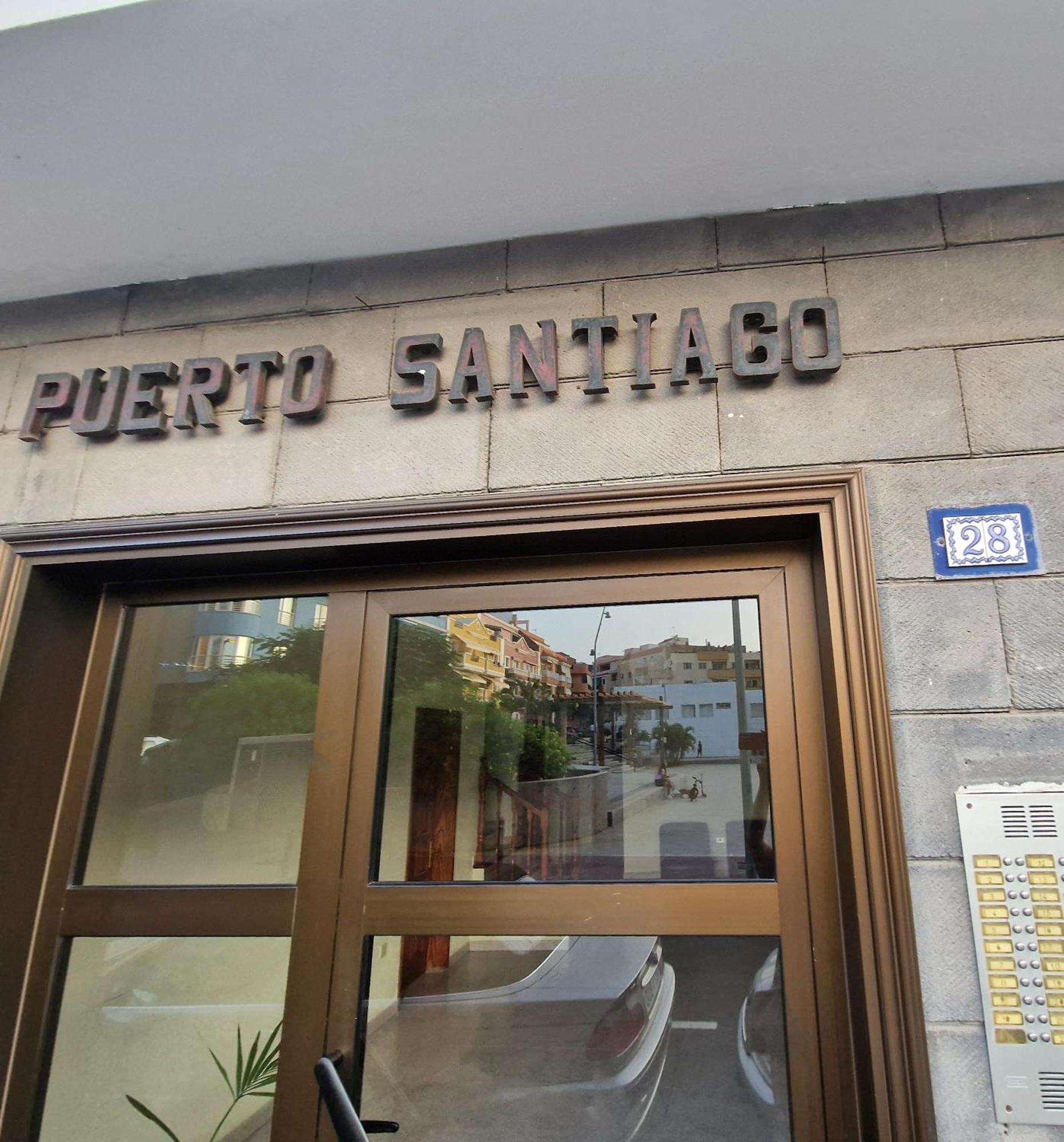 Studia Puerto De Santiago Apartment Puerto de Santiago  Exterior photo